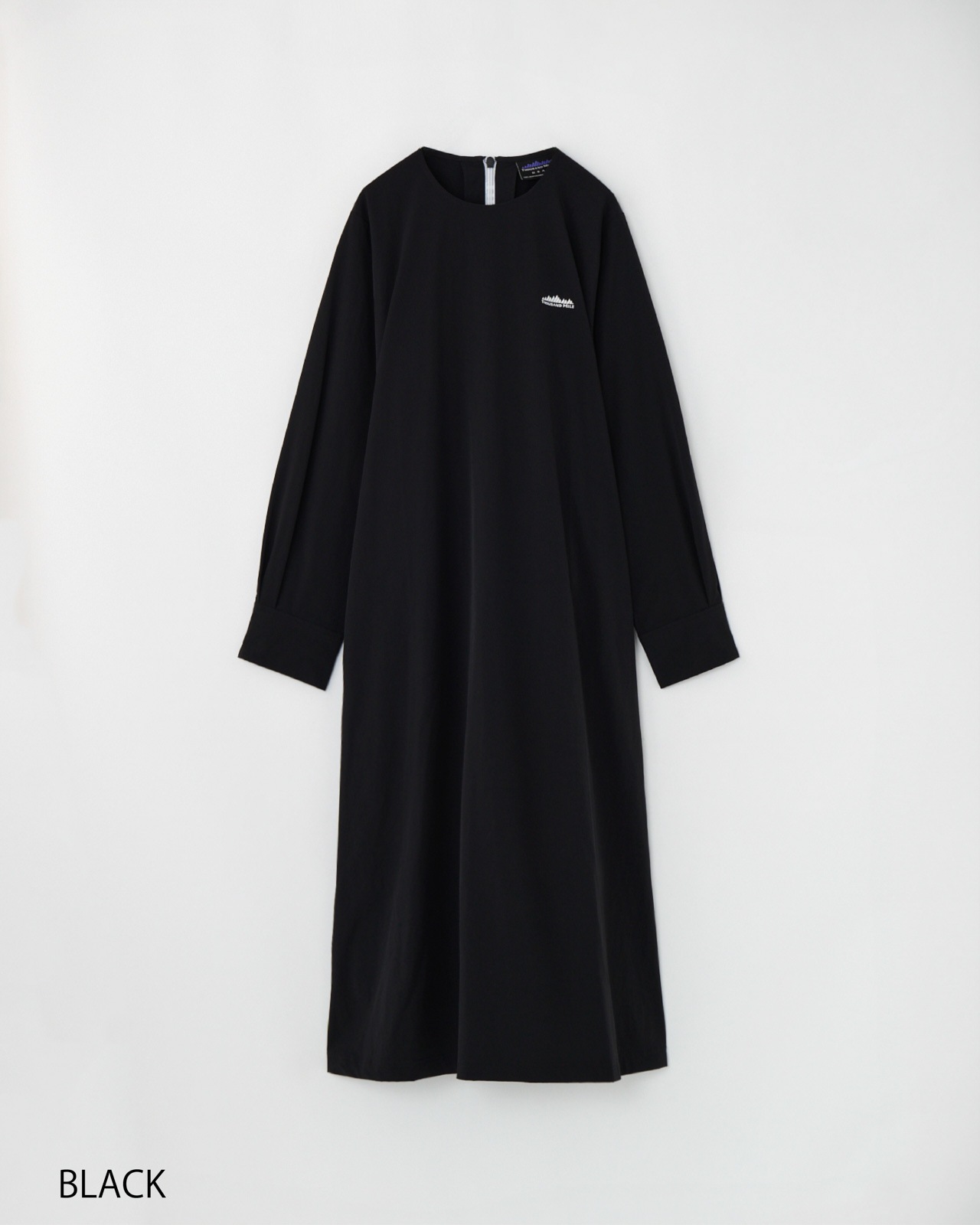 [L's]LONG SLEEVE OP NY/PU /ロングスリーブワンピース