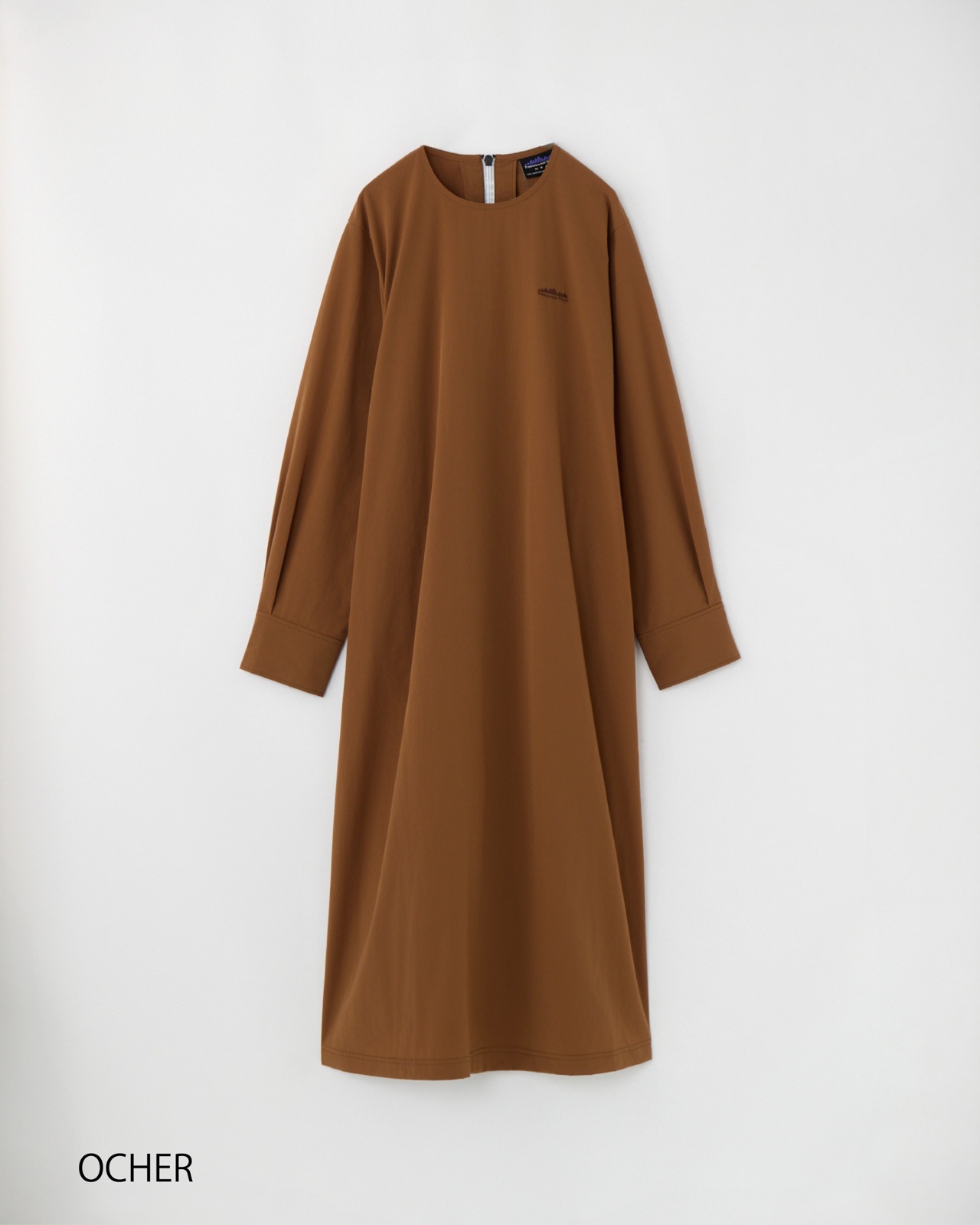 [L's]LONG SLEEVE OP NY/PU /ロングスリーブワンピース