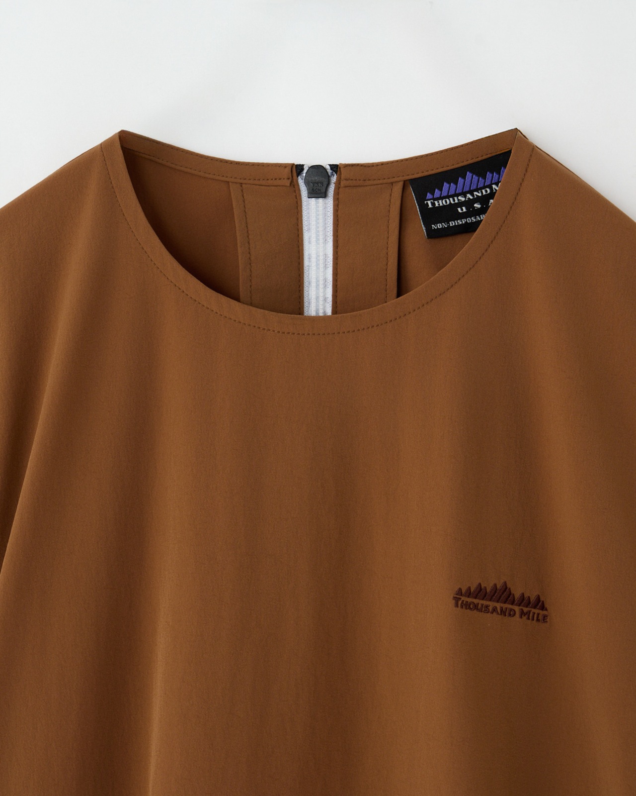 [L's]LONG SLEEVE OP NY/PU /ロングスリーブワンピース
