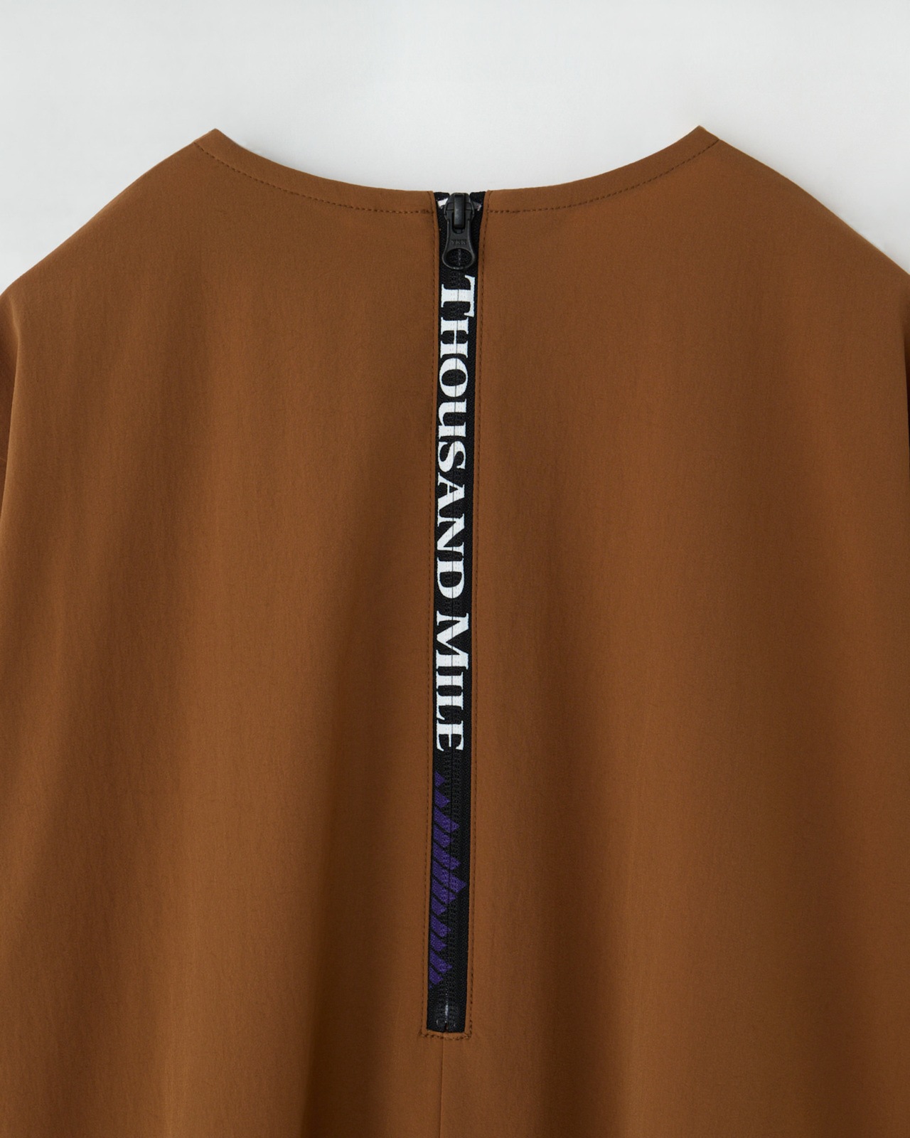 [L's]LONG SLEEVE OP NY/PU /ロングスリーブワンピース