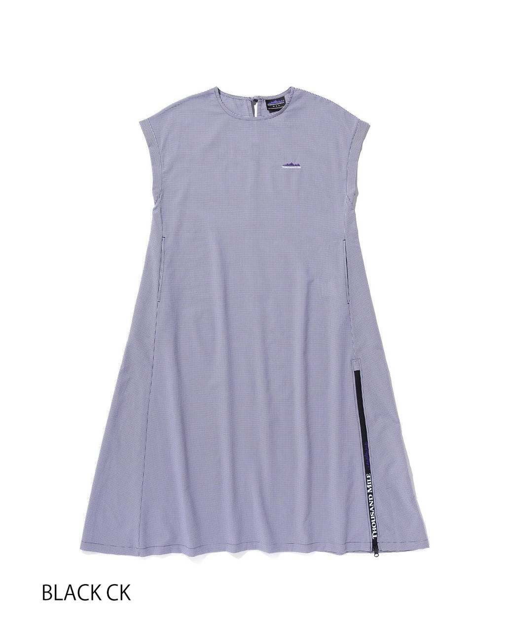 L's]FRENCH SLEEVE OP HIGH AIR PERMEABILITY CHECK/フレンチスリーブ