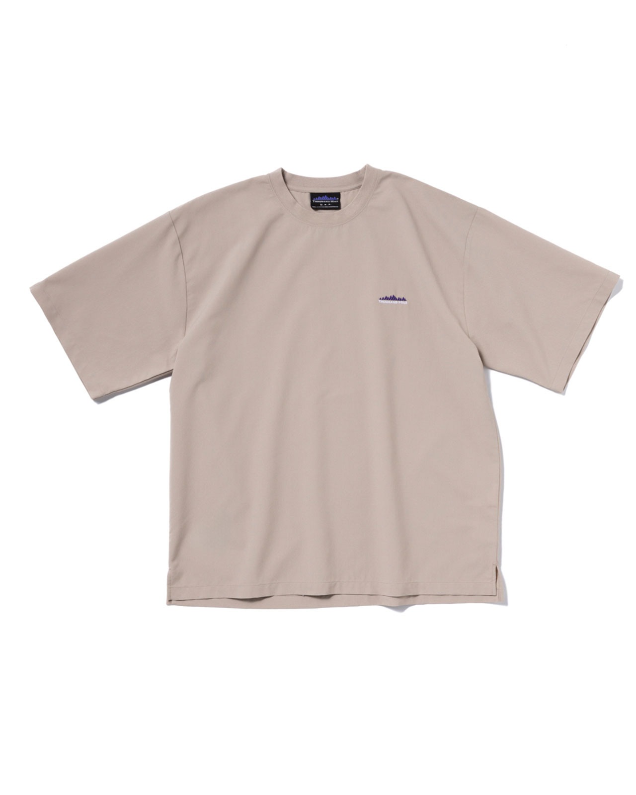 M's]SHORT SLEEVE T-SHIRT & LONG PANTS SET HIGH AIR PERMEABILITY