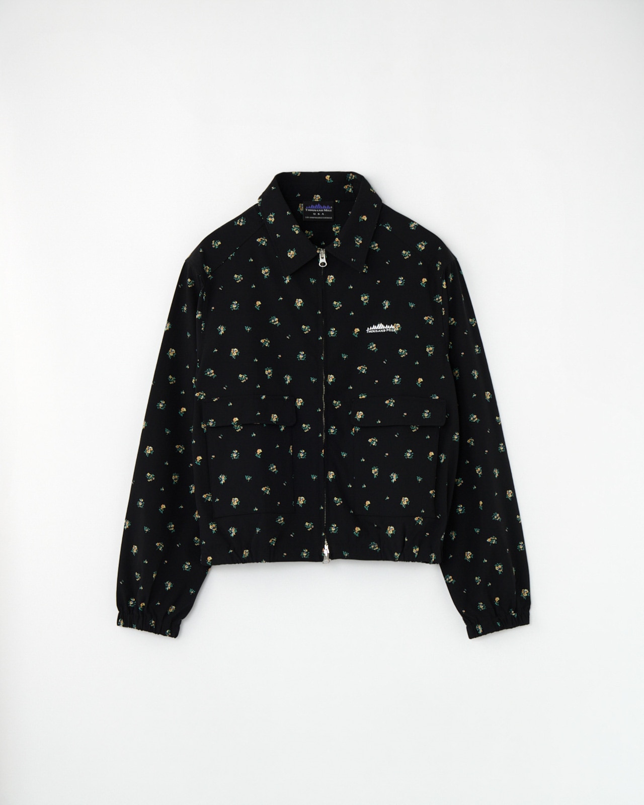 [L's]ジップブルゾン,Tシャツ,パンツ プリント<3点セット> T/C JERSEY + NY/PU PRINT