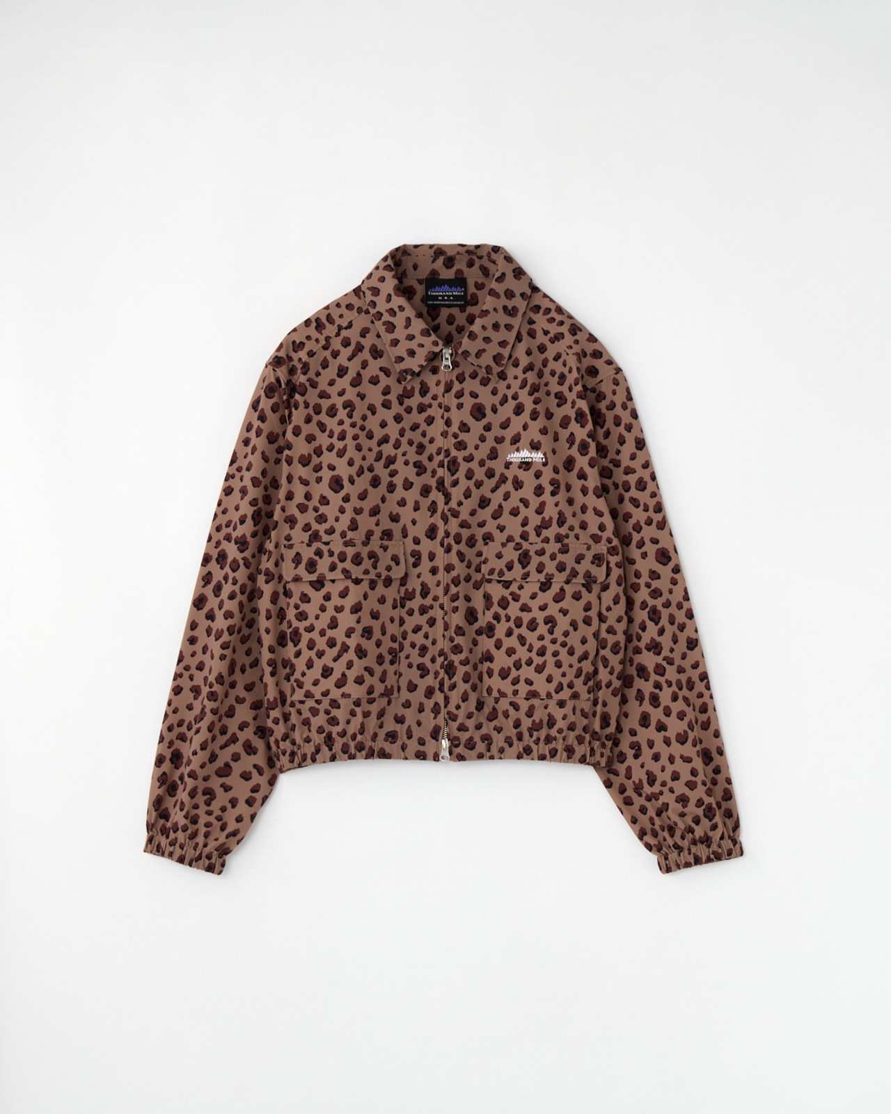 [L's]ジップブルゾン,Tシャツ,パンツ プリント<3点セット> T/C JERSEY + NY/PU PRINT