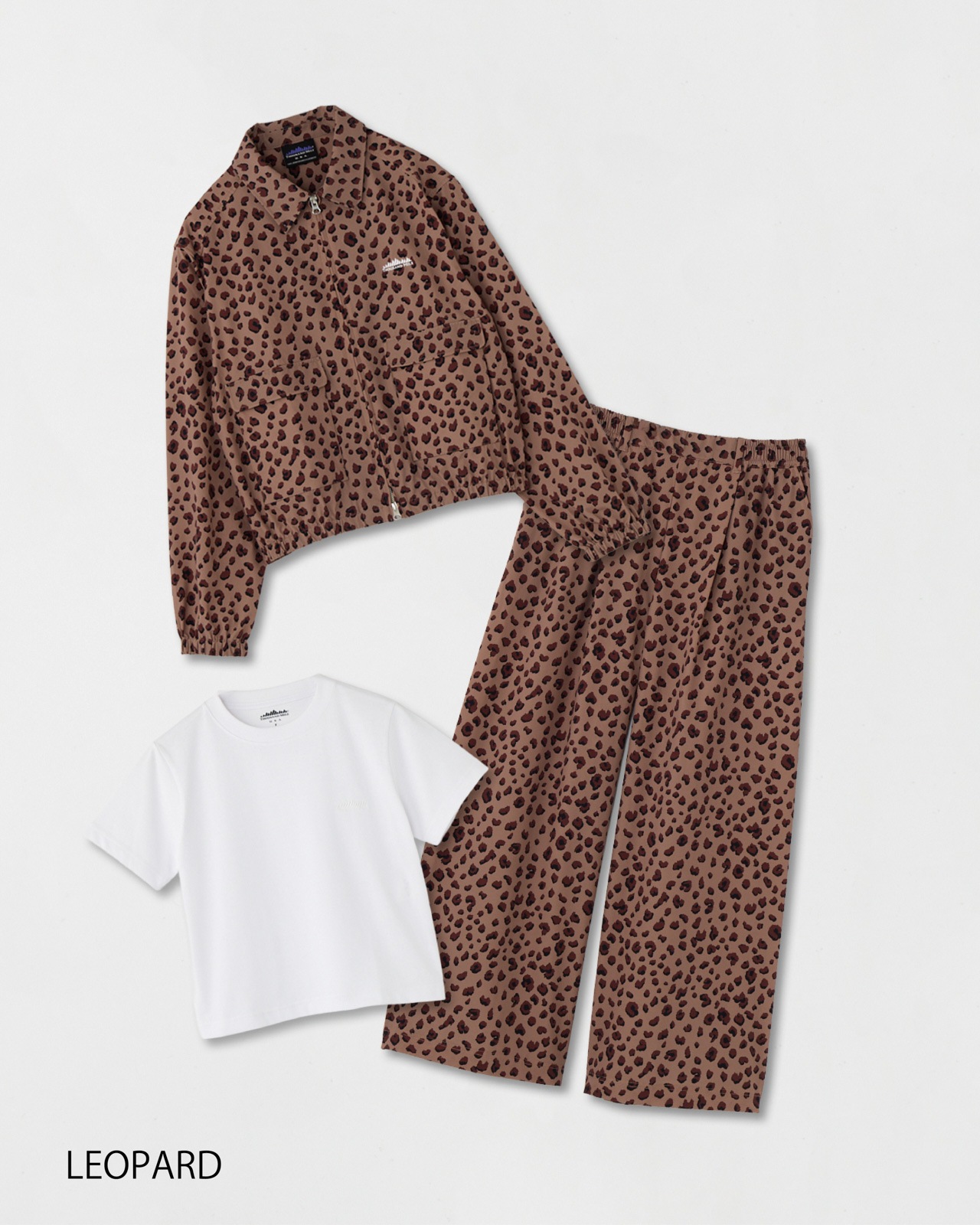 B.T.S.J. LESMILLS トップスとロングパンツセット M's]SHORT SLEEVE T-SHIRT & LONG PANTS SET NY/PU/ショートスリーブT