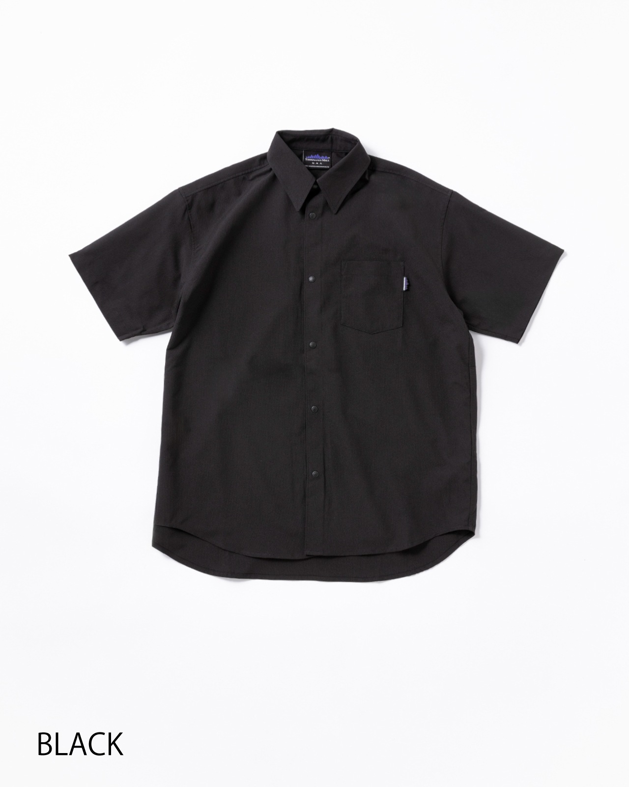 [M's]SHORT SLEEVE SHIRT HIGH AIR PERMEABILITY/ショートスリーブシャツ