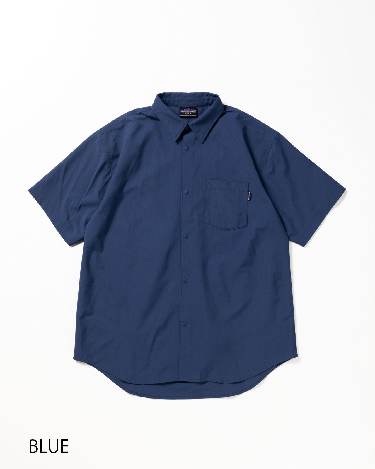 [M's]SHORT SLEEVE SHIRT HIGH AIR PERMEABILITY/ショートスリーブシャツ