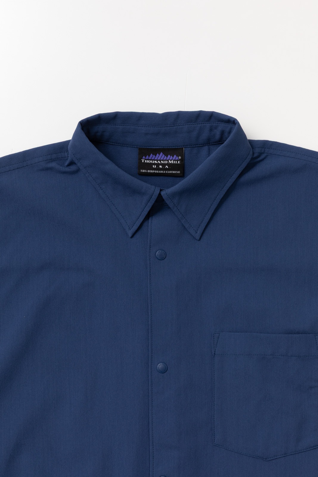 [M's]SHORT SLEEVE SHIRT HIGH AIR PERMEABILITY/ショートスリーブシャツ