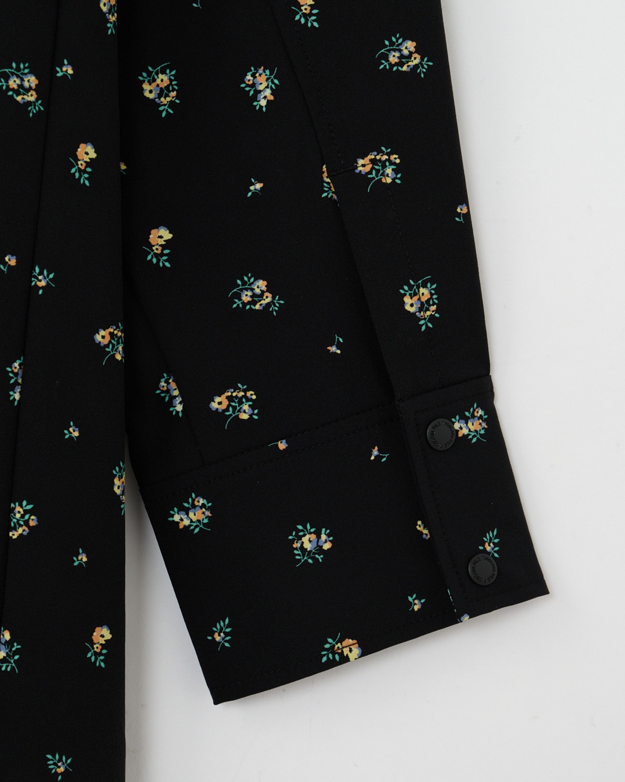 [L's]ロングスリーブワンピース プリントNY/PU PRINT