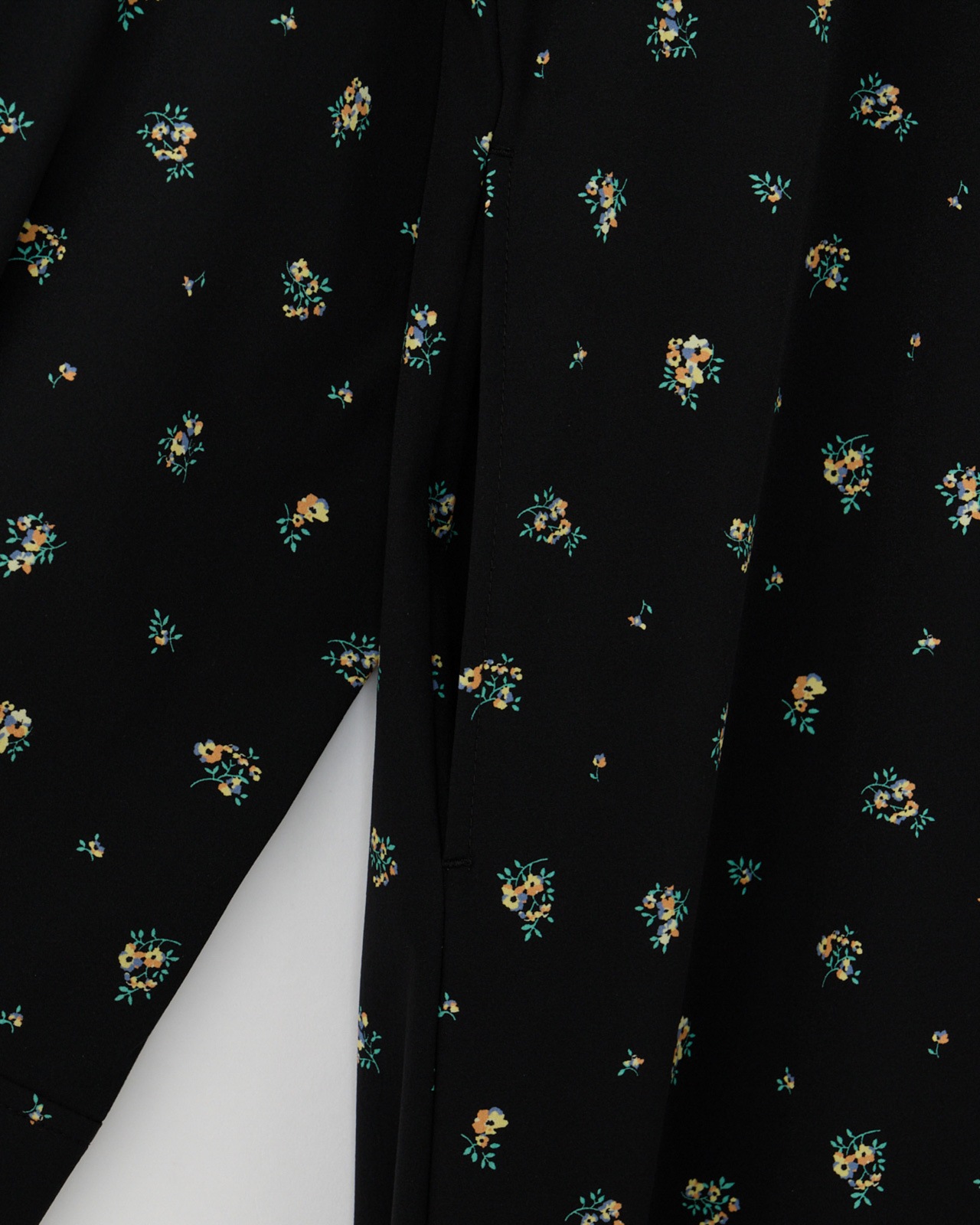 [L's]ロングスリーブワンピース プリントNY/PU PRINT