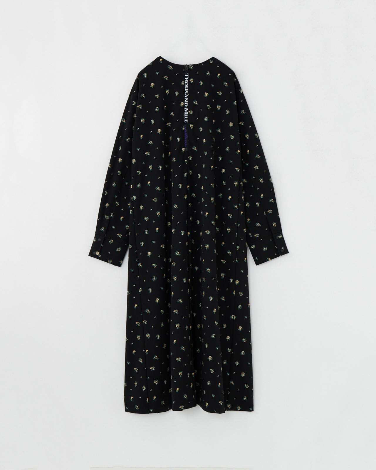 [L's]ロングスリーブワンピース プリントNY/PU PRINT
