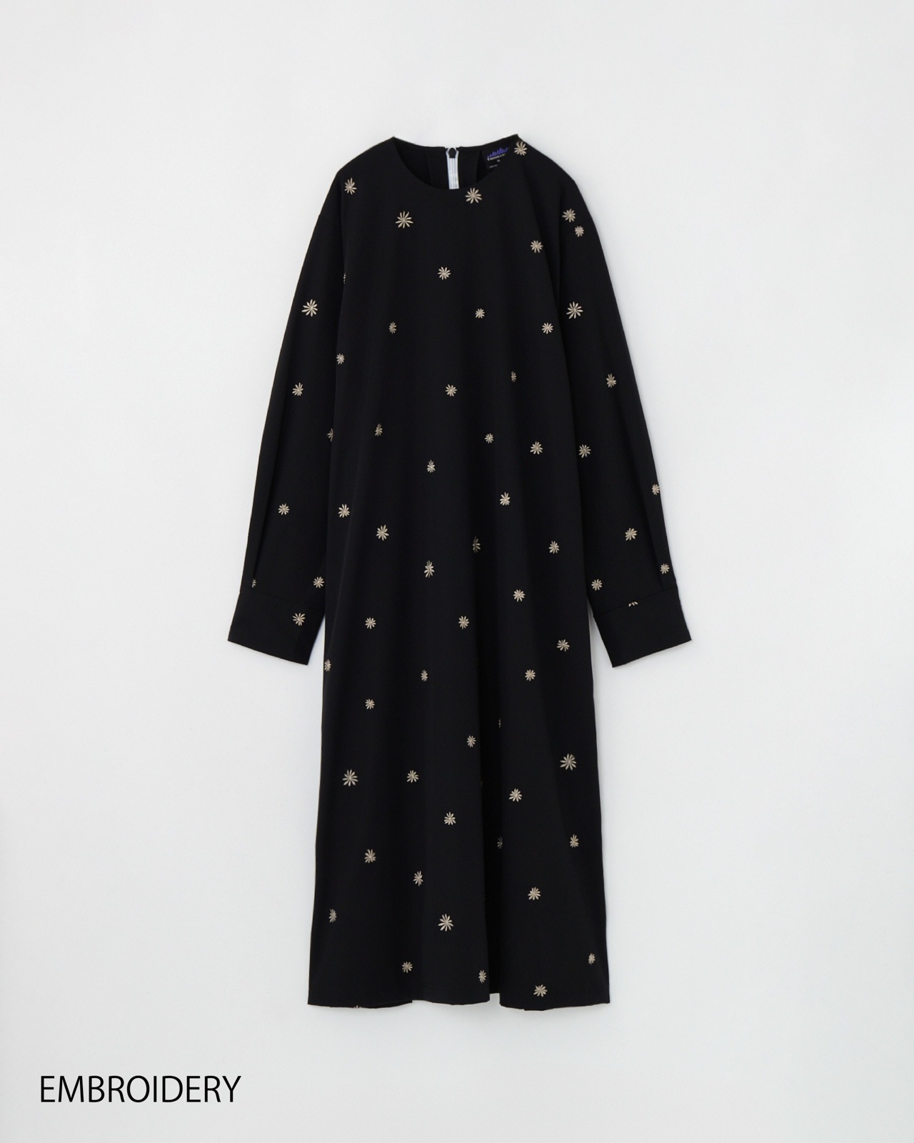 [L's]ロングスリーブワンピース プリントNY/PU PRINT