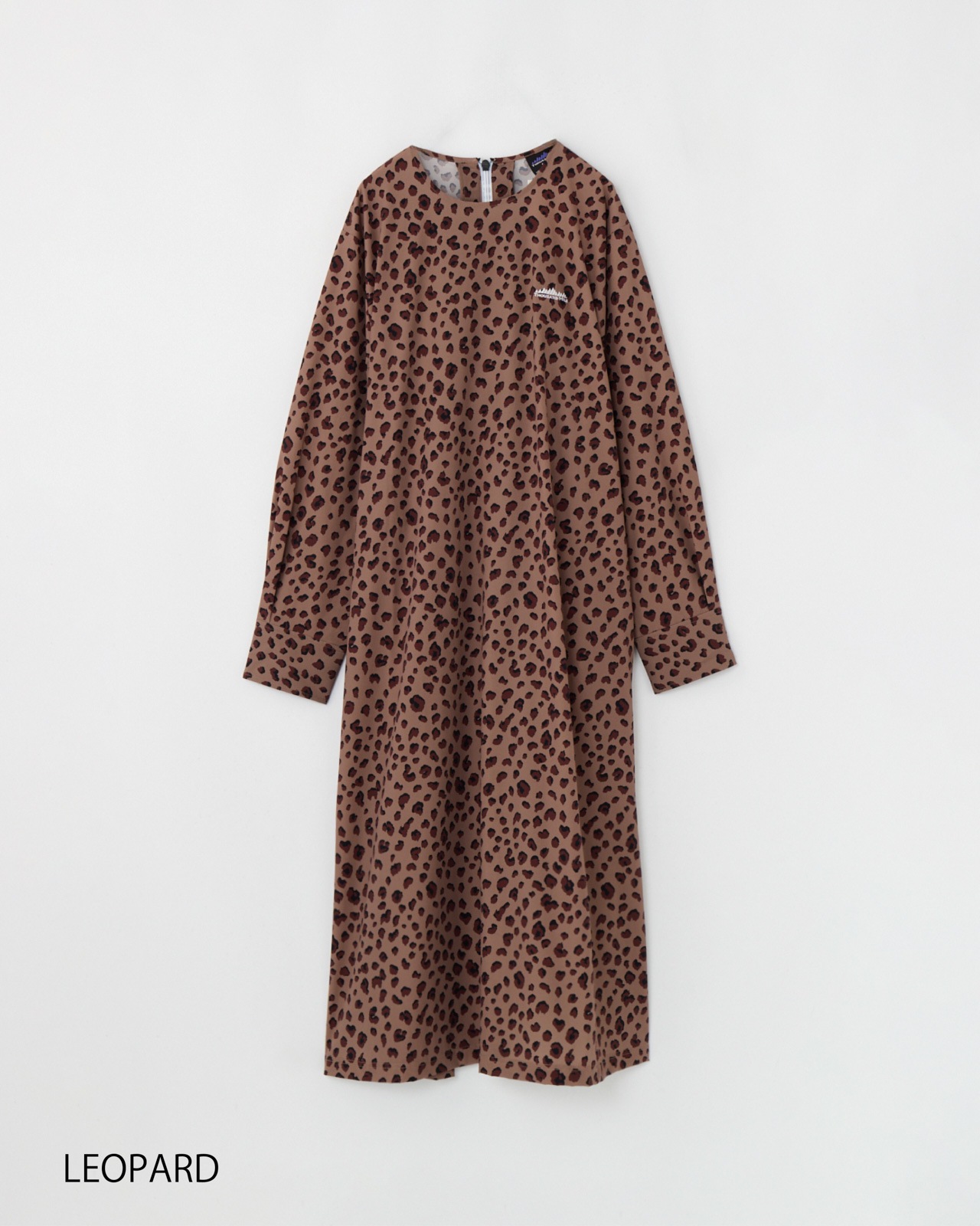 [L's]ロングスリーブワンピース プリントNY/PU PRINT