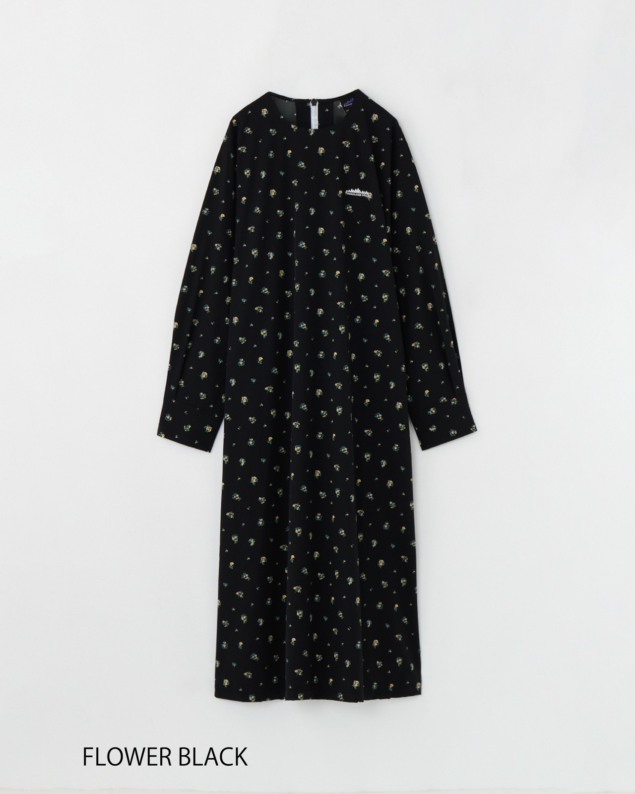 [L's]ロングスリーブワンピース プリントNY/PU PRINT