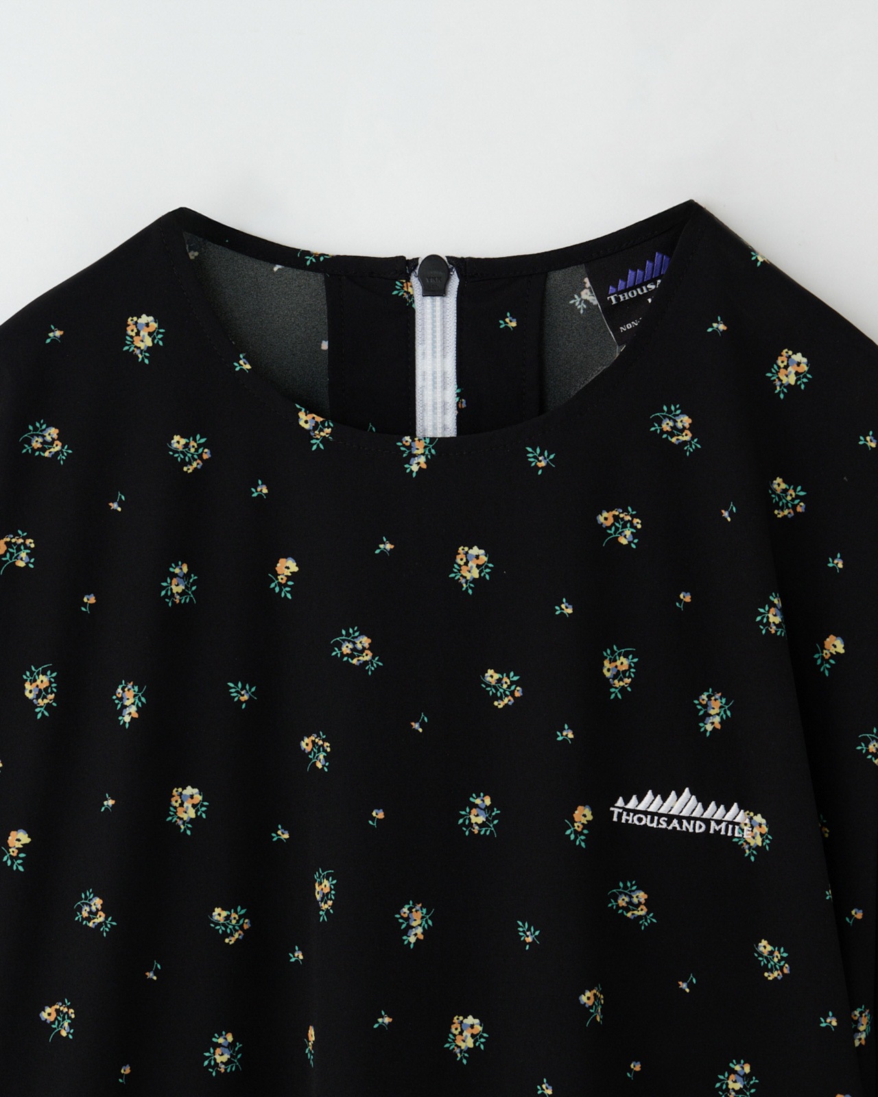 [L's]ロングスリーブワンピース プリントNY/PU PRINT