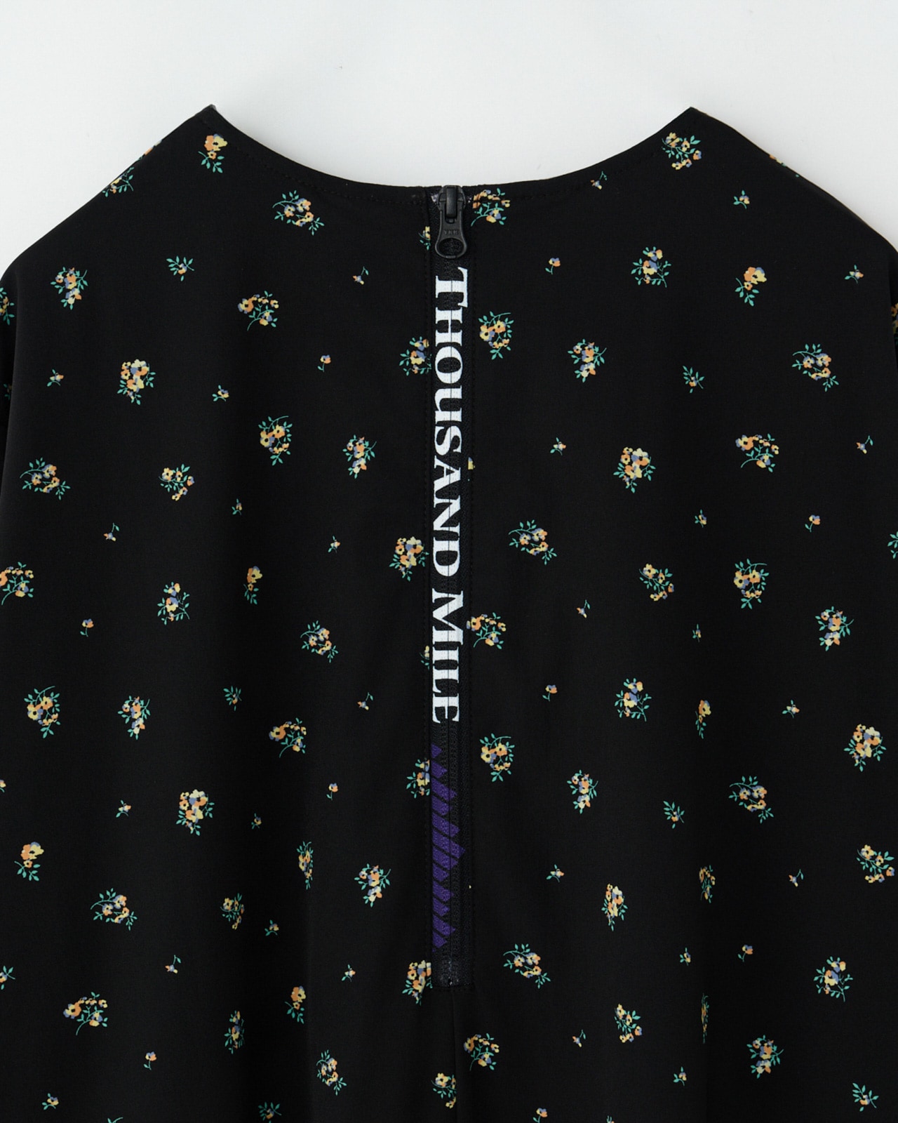 [L's]ロングスリーブワンピース プリントNY/PU PRINT