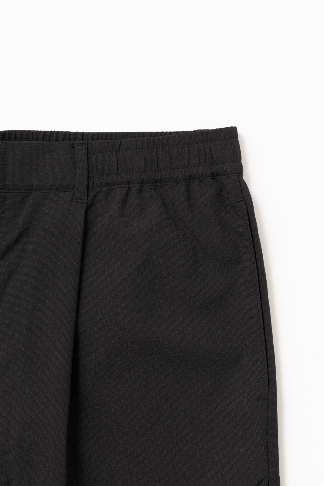 [M's]TUCK SHORT PANTS HIGH AIR PERMEABILITY/タックショートパンツ