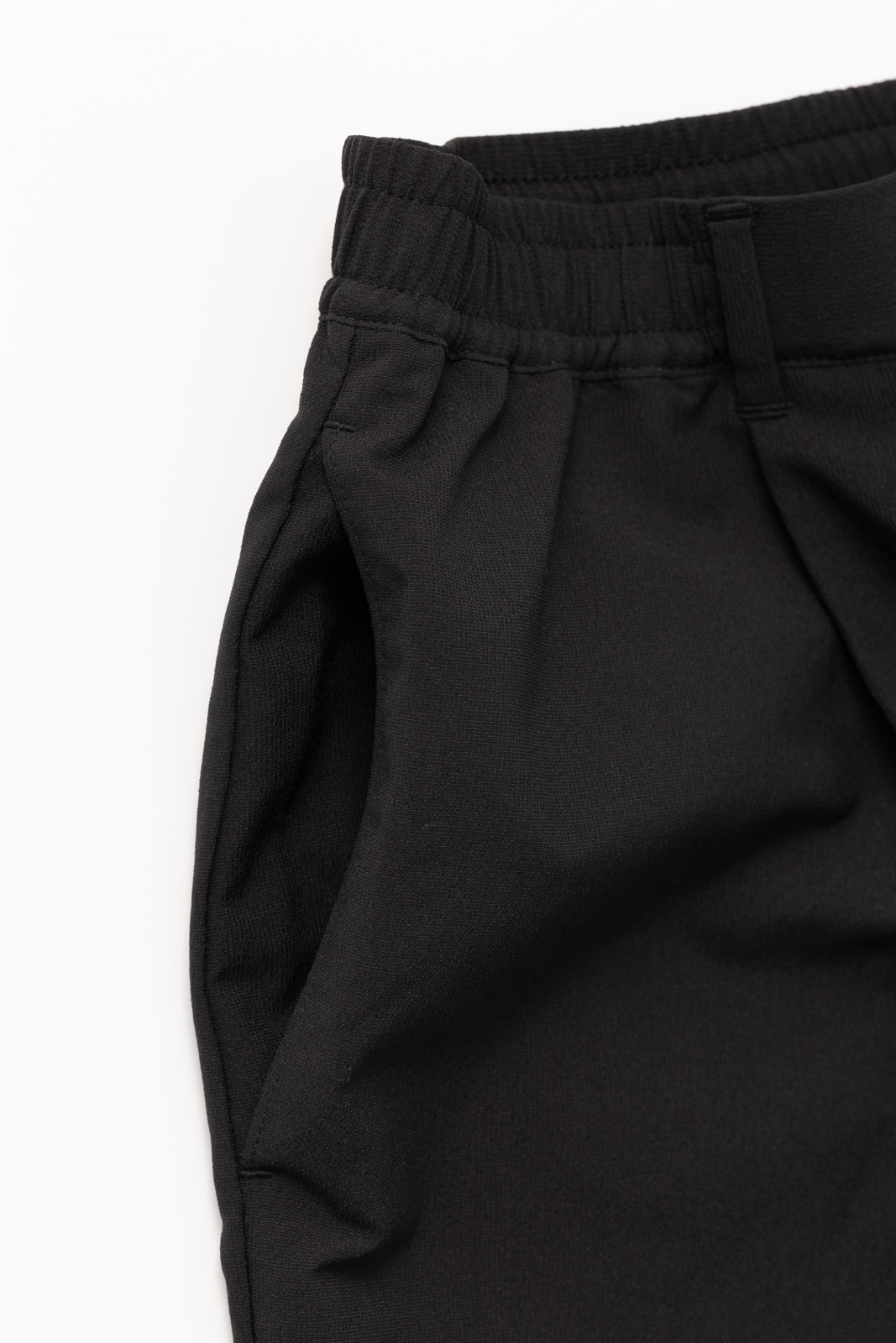 [M's]TUCK SHORT PANTS HIGH AIR PERMEABILITY/タックショートパンツ