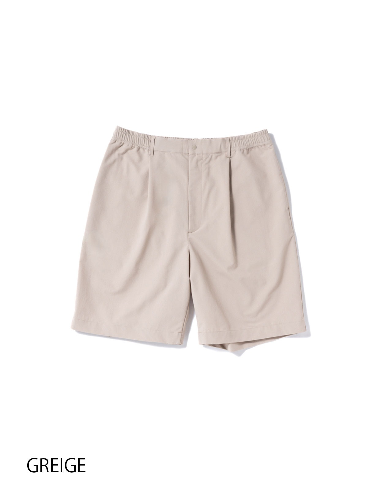 [M's]TUCK SHORT PANTS HIGH AIR PERMEABILITY/タックショートパンツ