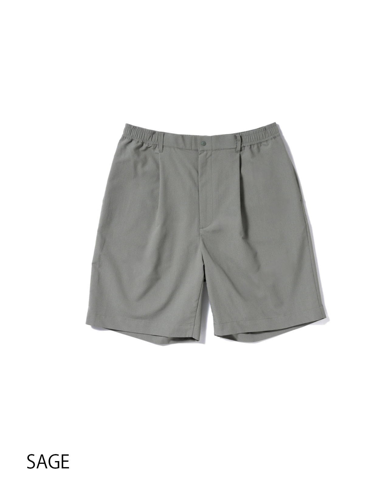 M's]TUCK SHORT PANTS HIGH AIR PERMEABILITY/タックショートパンツ