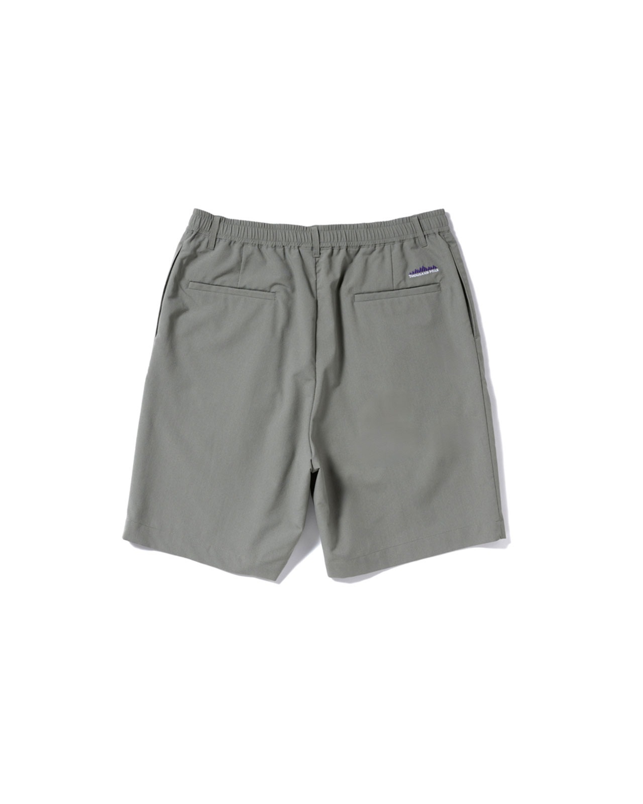 M's]TUCK SHORT PANTS HIGH AIR PERMEABILITY/タックショートパンツ