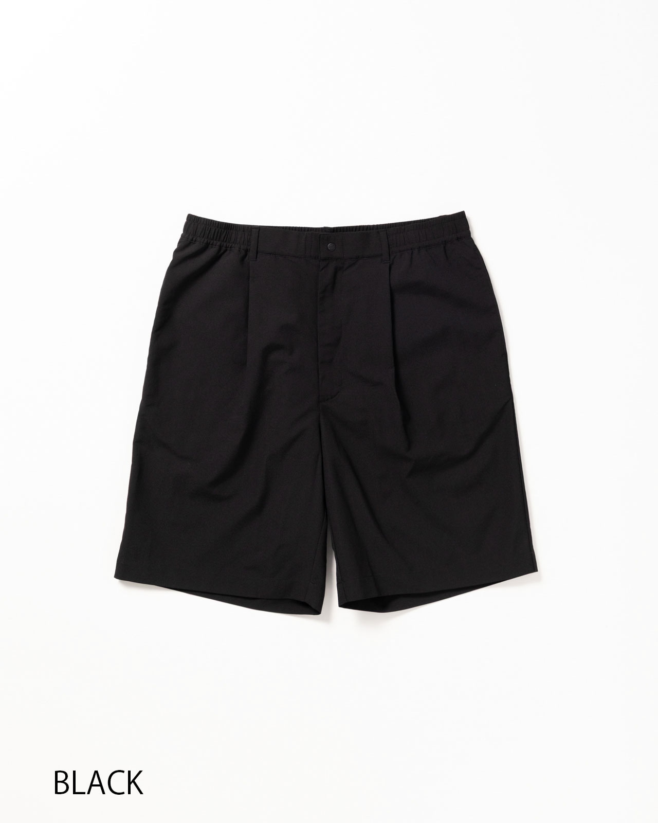 M's]TUCK SHORT PANTS HIGH AIR PERMEABILITY/タックショートパンツ