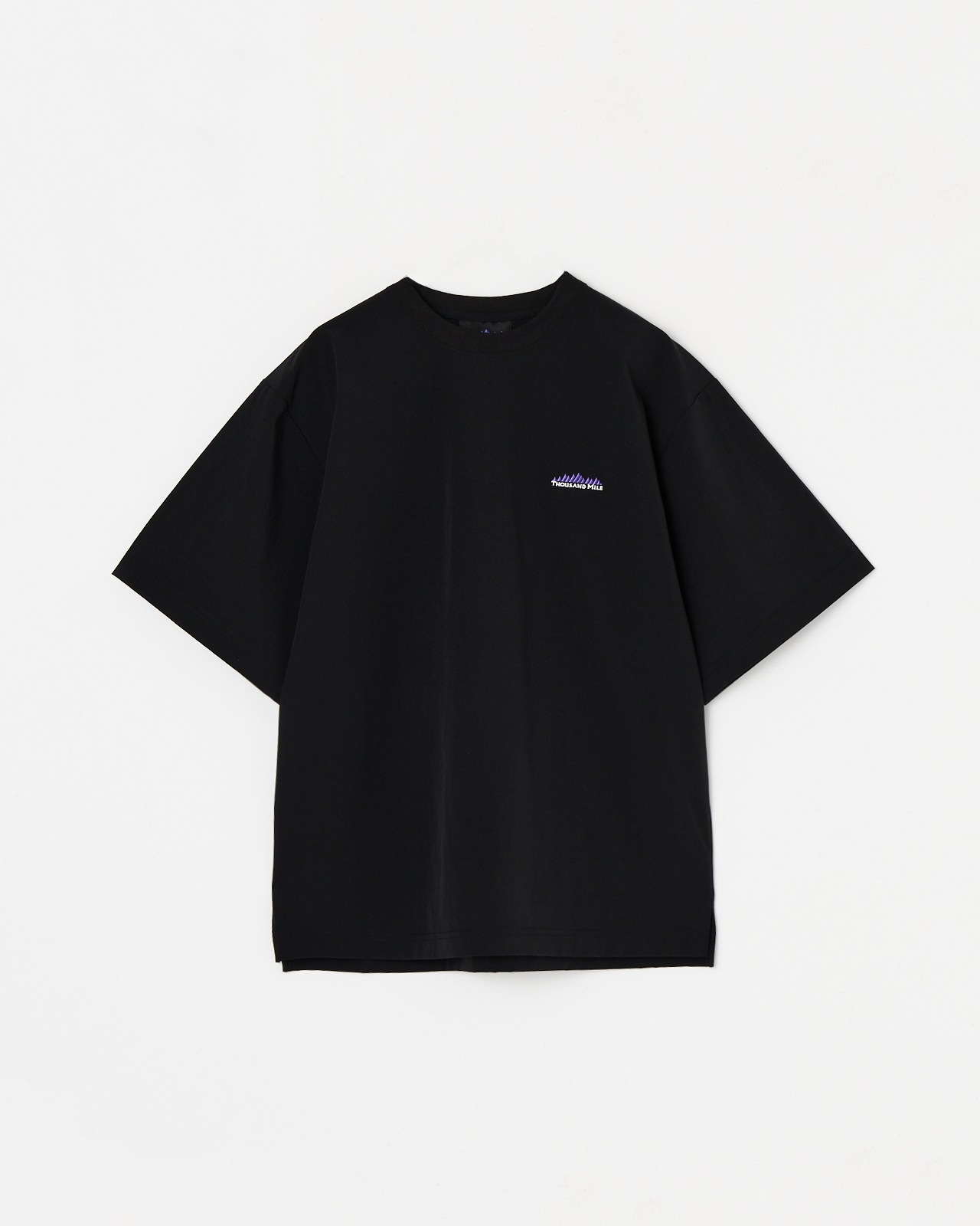 【M's】SHORT SLEEVE T-SHIRT & LONG PANTS SET NYLON・POLYURETHANE/ショートスリーブ Tシャツ＆ロングパンツ セット ナイロン・ポリウレタン