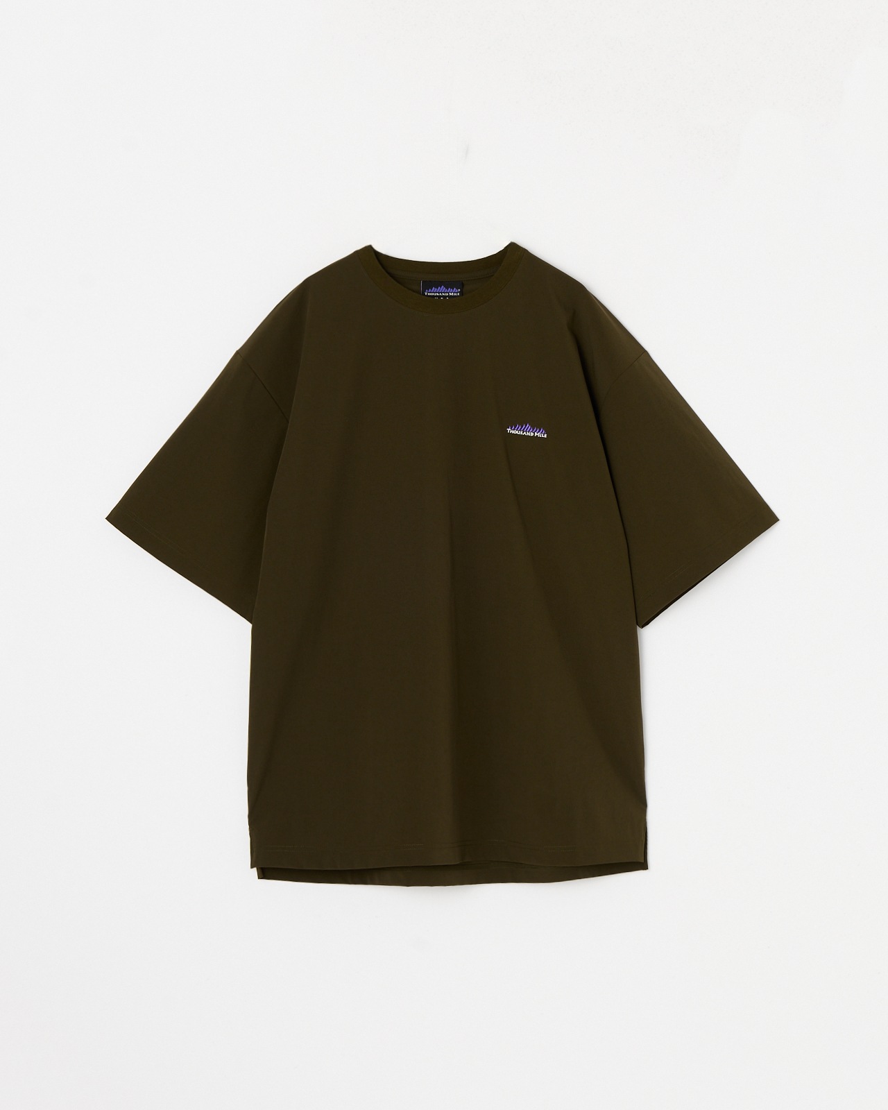 【M's】SHORT SLEEVE T-SHIRT & LONG PANTS SET NYLON・POLYURETHANE/ショートスリーブ Tシャツ＆ロングパンツ セット ナイロン・ポリウレタン