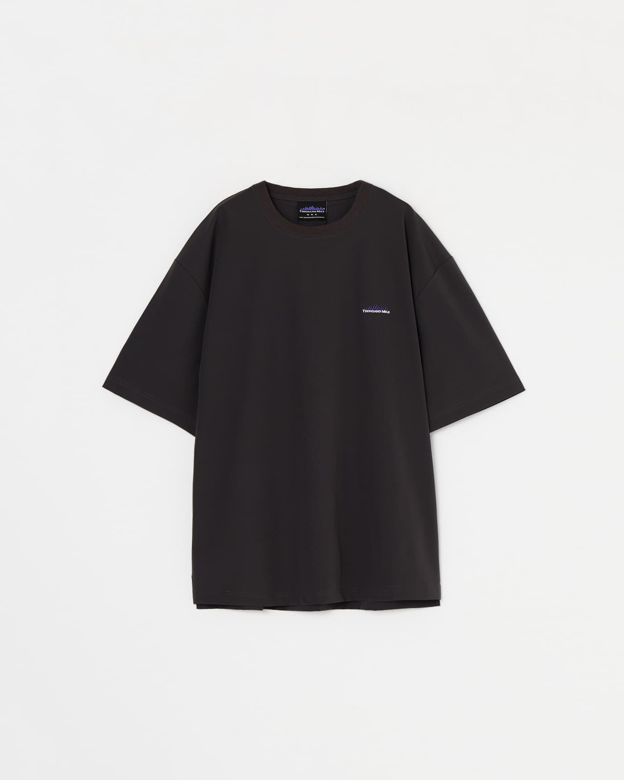 【M's】SHORT SLEEVE T-SHIRT & LONG PANTS SET NYLON・POLYURETHANE/ショートスリーブ Tシャツ＆ロングパンツ セット ナイロン・ポリウレタン