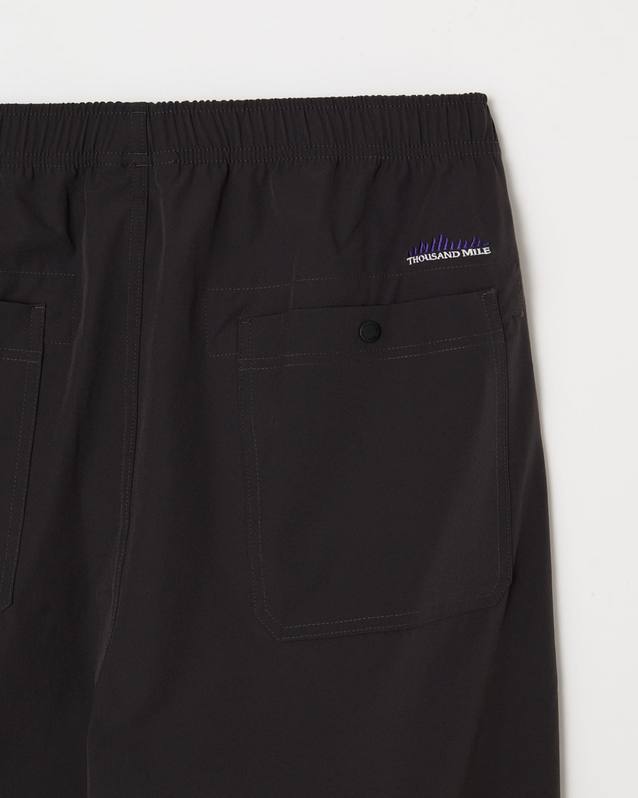 【M's】SHORT SLEEVE T-SHIRT & LONG PANTS SET NYLON・POLYURETHANE/ショートスリーブ Tシャツ＆ロングパンツ セット ナイロン・ポリウレタン