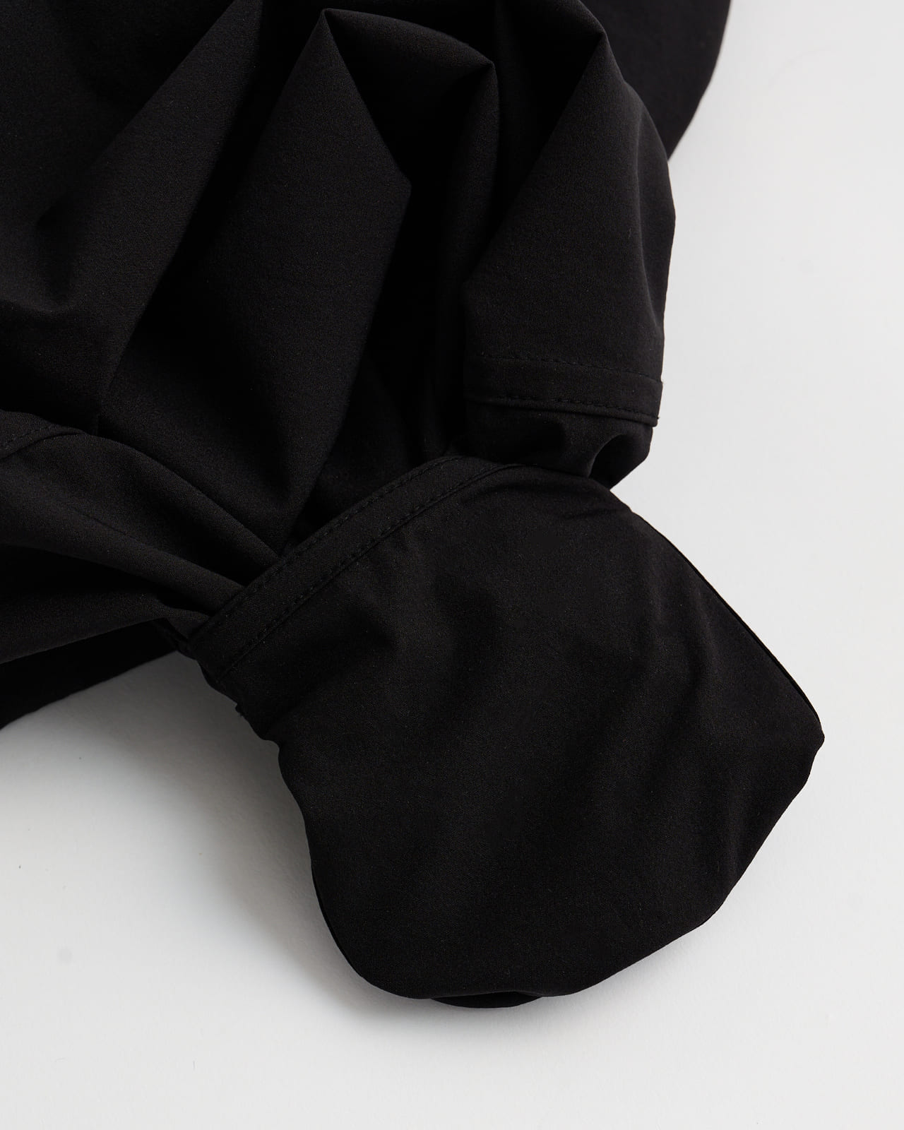 【M's】SHORT SLEEVE T-SHIRT & LONG PANTS SET NYLON・POLYURETHANE/ショートスリーブ Tシャツ＆ロングパンツ セット ナイロン・ポリウレタン