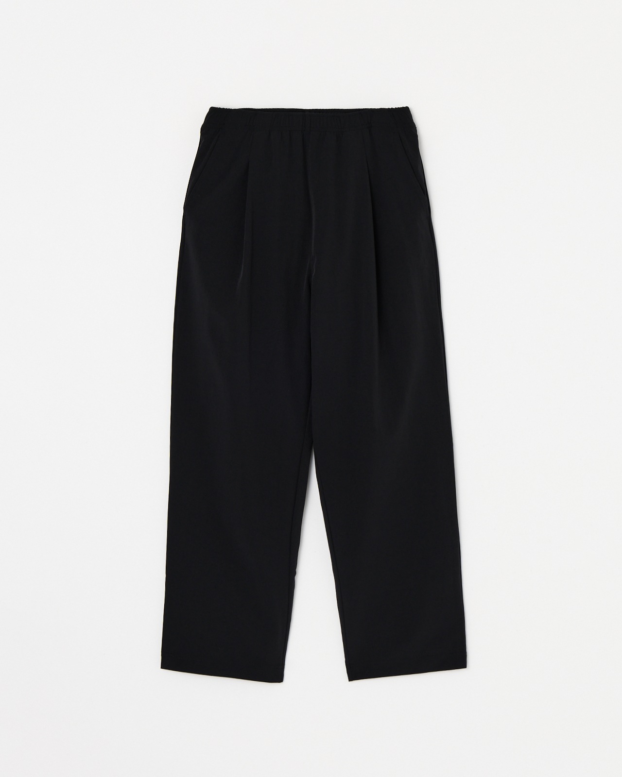 【M's】SHORT SLEEVE T-SHIRT & LONG PANTS SET NYLON・POLYURETHANE/ショートスリーブ Tシャツ＆ロングパンツ セット ナイロン・ポリウレタン