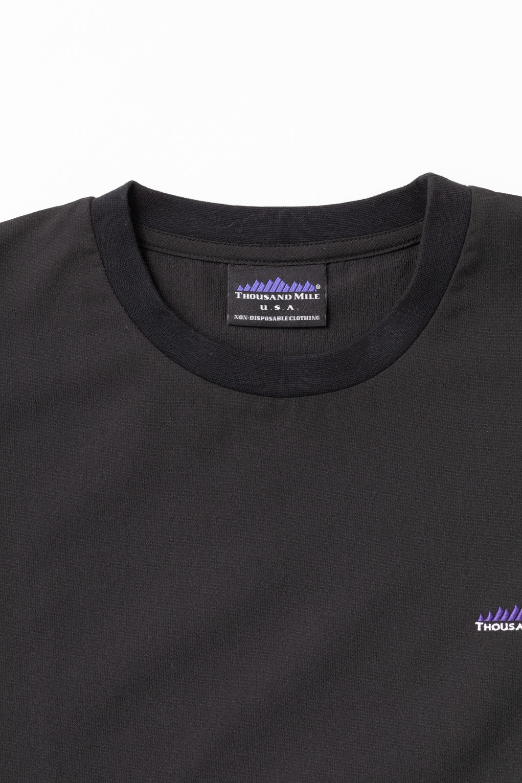 [UNISEX]SHORT SLEEVE DRAWCOAD T-SHIRT HIGH AIR PERMEABILITY/ショートスリーブドローコードTシャツ