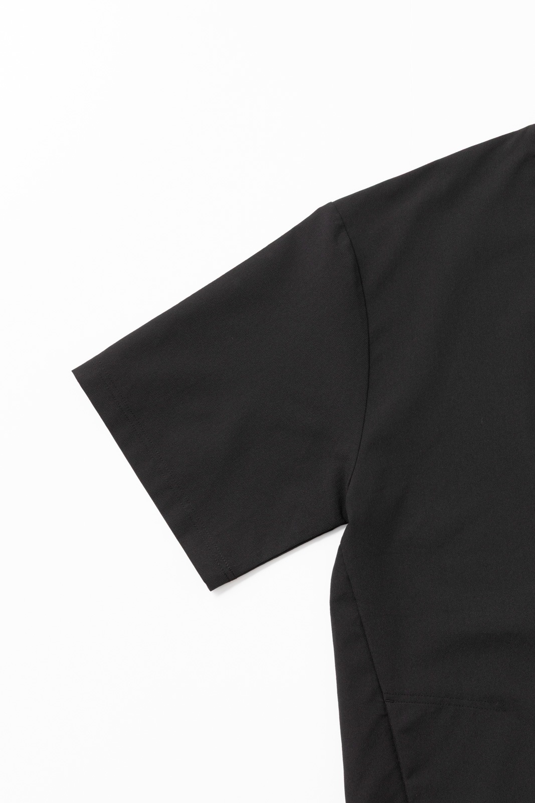 [UNISEX]SHORT SLEEVE DRAWCOAD T-SHIRT HIGH AIR PERMEABILITY/ショートスリーブドローコードTシャツ