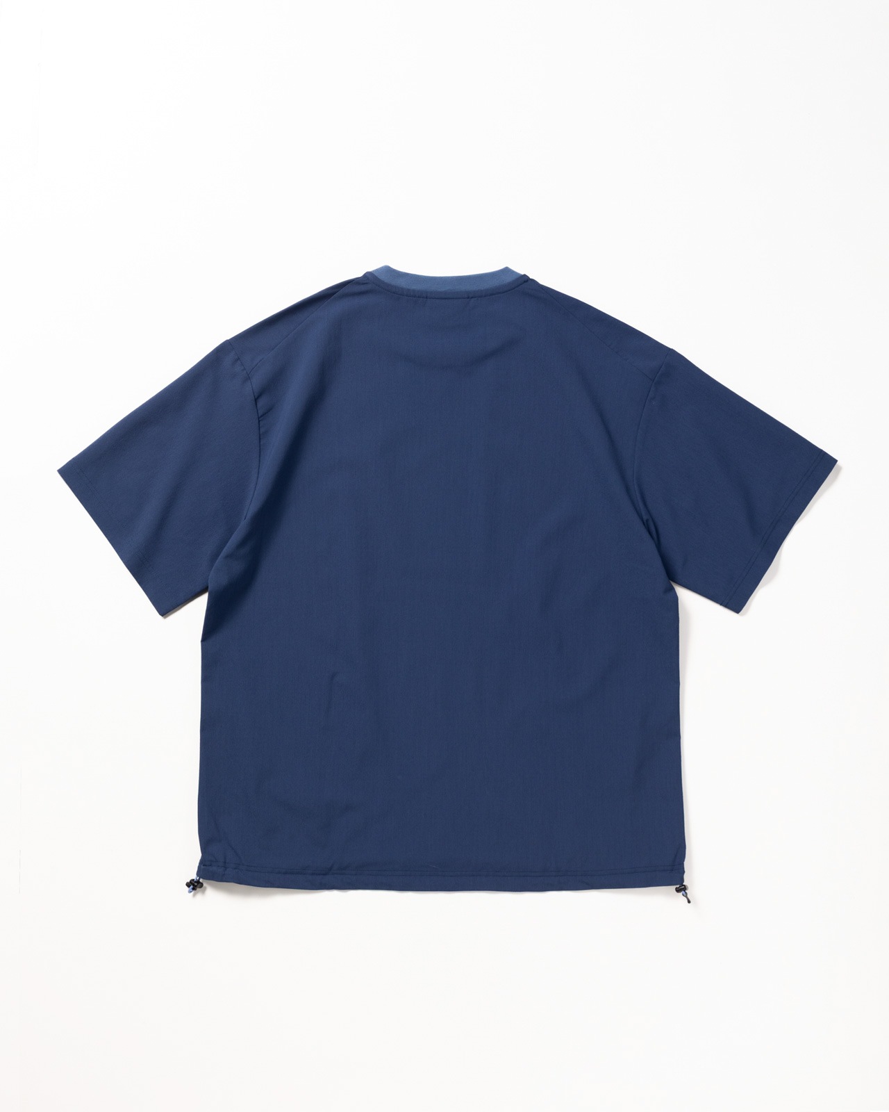 [UNISEX]SHORT SLEEVE DRAWCOAD T-SHIRT HIGH AIR PERMEABILITY/ショートスリーブドローコードTシャツ