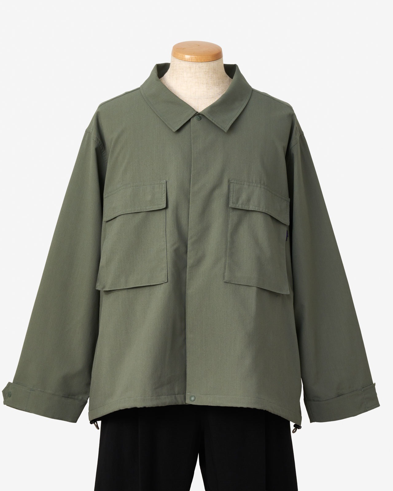 [M's]BDU DRAWCODE JACKET HIGH AIR PERMEABILITY/BDUドローコードジャケット