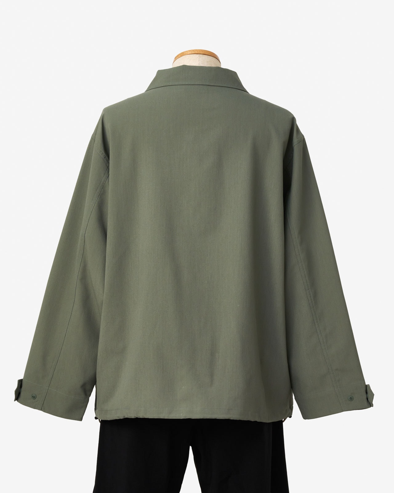 [M's]BDU DRAWCODE JACKET HIGH AIR PERMEABILITY/BDUドローコードジャケット