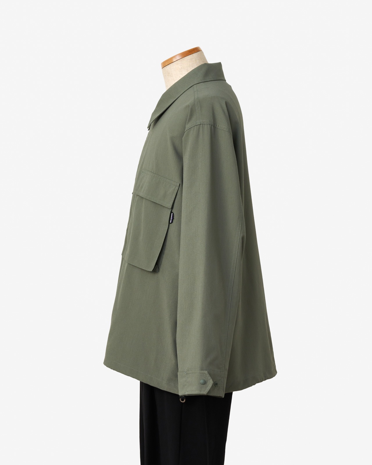 [M's]BDU DRAWCODE JACKET HIGH AIR PERMEABILITY/BDUドローコードジャケット