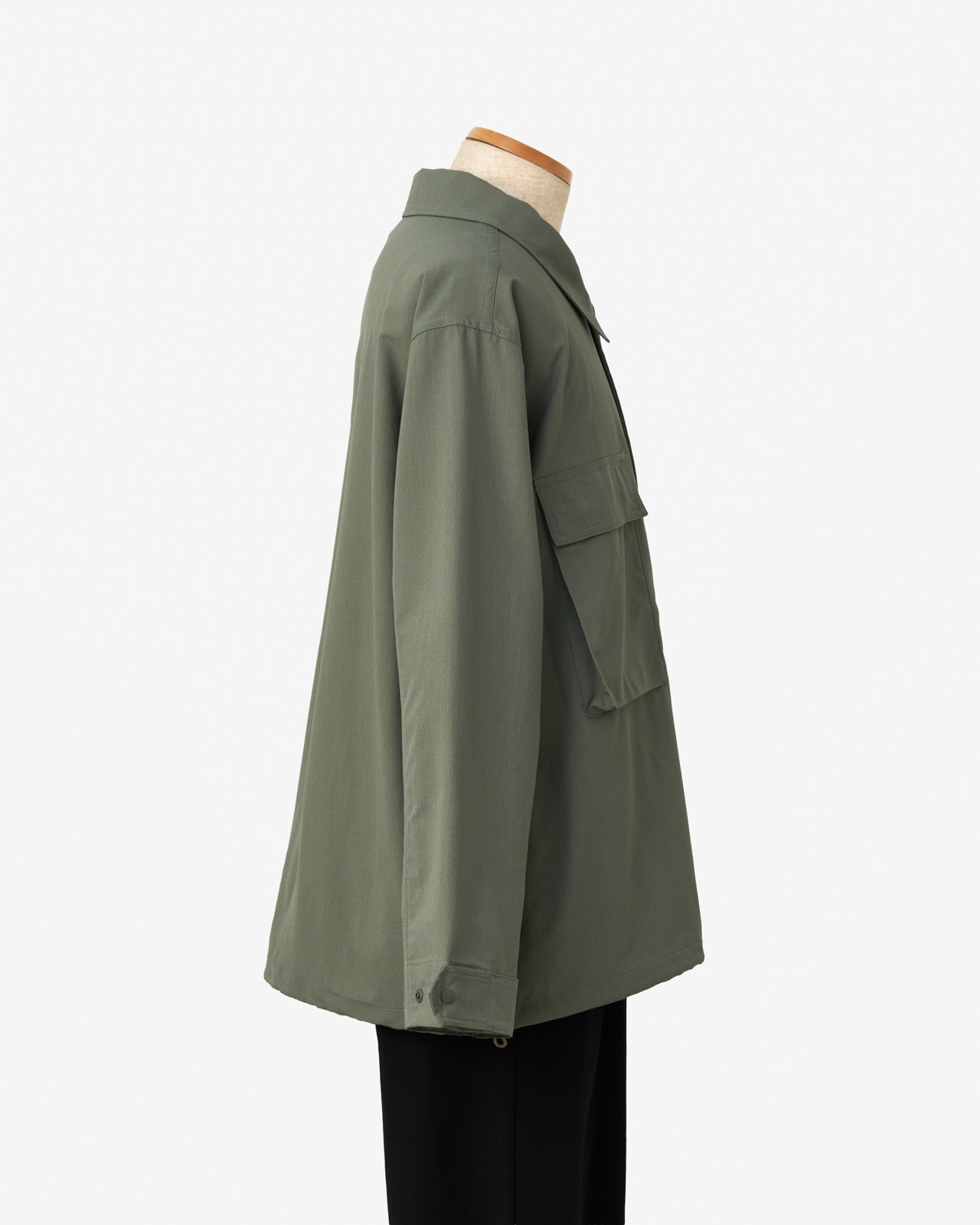 [M's]BDU DRAWCODE JACKET HIGH AIR PERMEABILITY/BDUドローコードジャケット