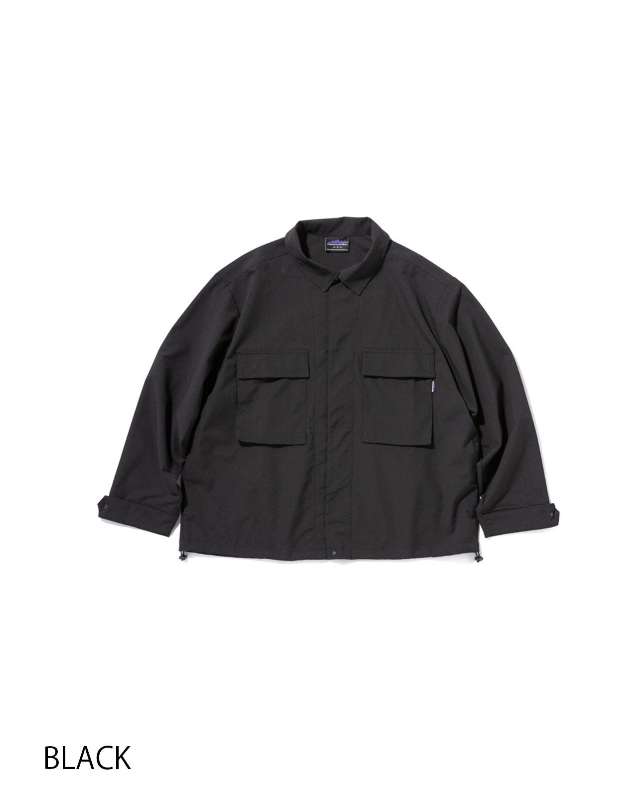 M's]BDU DRAWCODE JACKET HIGH AIR PERMEABILITY/BDUドローコード