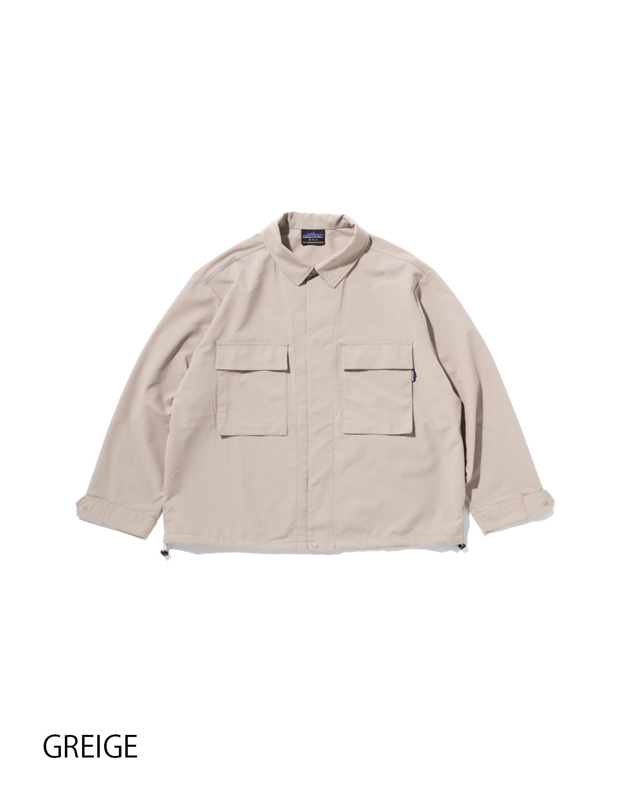 [M's]BDU DRAWCODE JACKET HIGH AIR PERMEABILITY/BDUドローコードジャケット