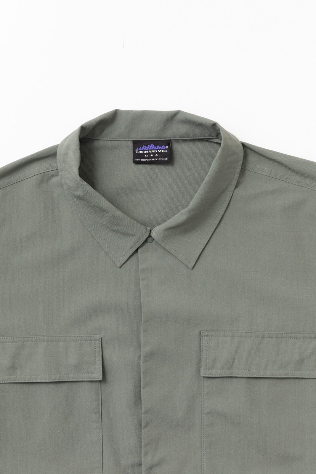 [M's]BDU DRAWCODE JACKET HIGH AIR PERMEABILITY/BDUドローコードジャケット
