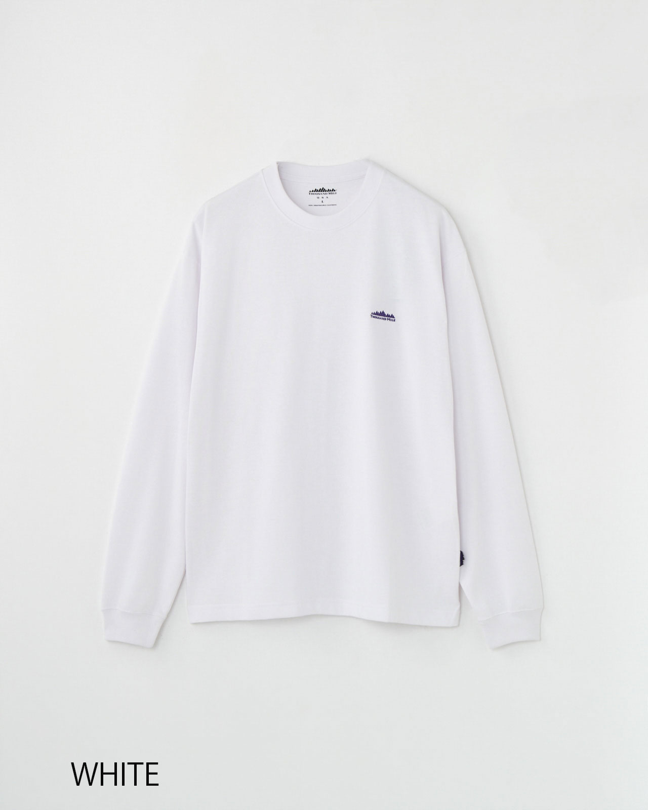[UNISEX]ロングスリーブ Tシャツ  T/C JERSEY