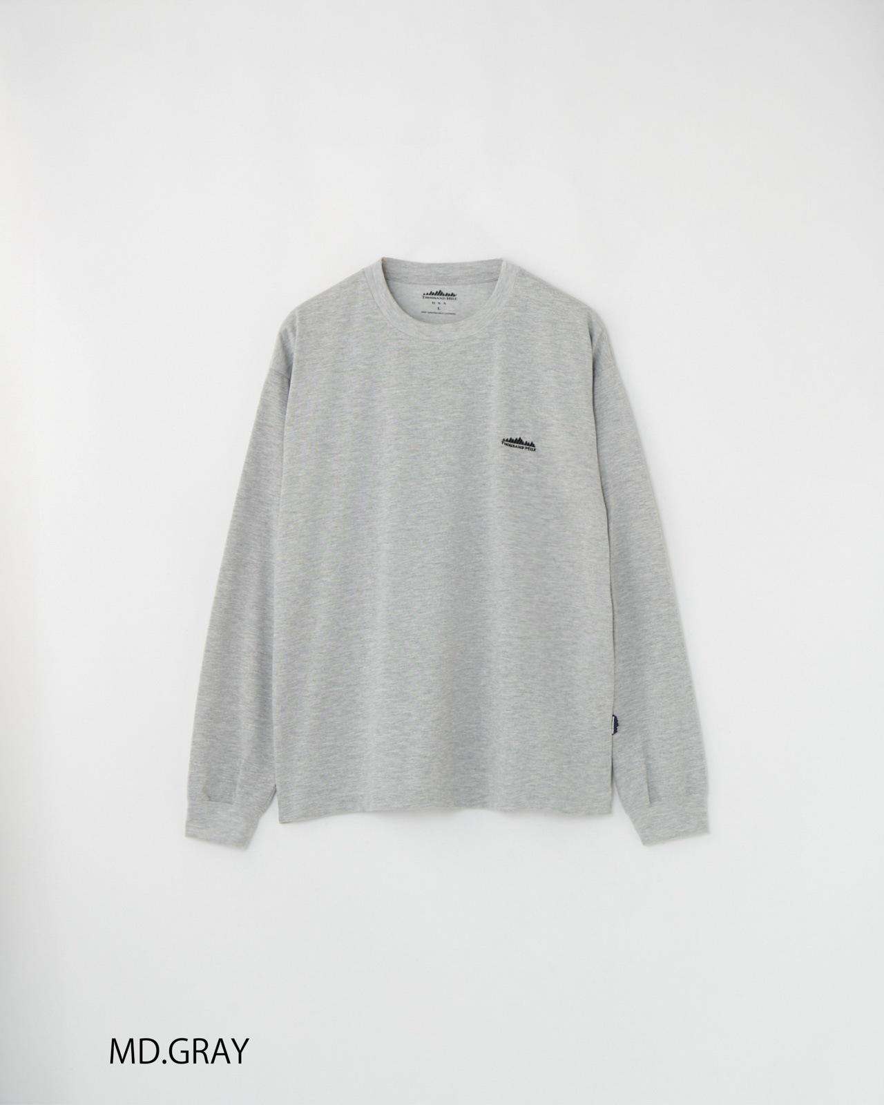 [UNISEX]ロングスリーブ Tシャツ  T/C JERSEY