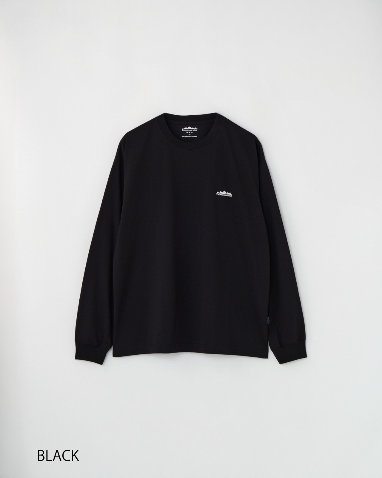UNISEX]ロングスリーブ Tシャツ T/C JERSEY | ブランド,サウザンド