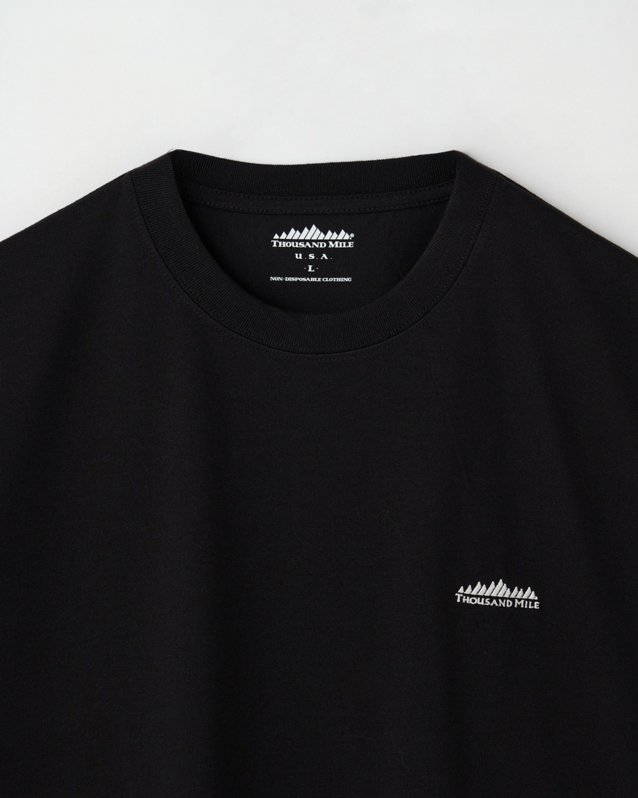 [UNISEX]ロングスリーブ Tシャツ  T/C JERSEY