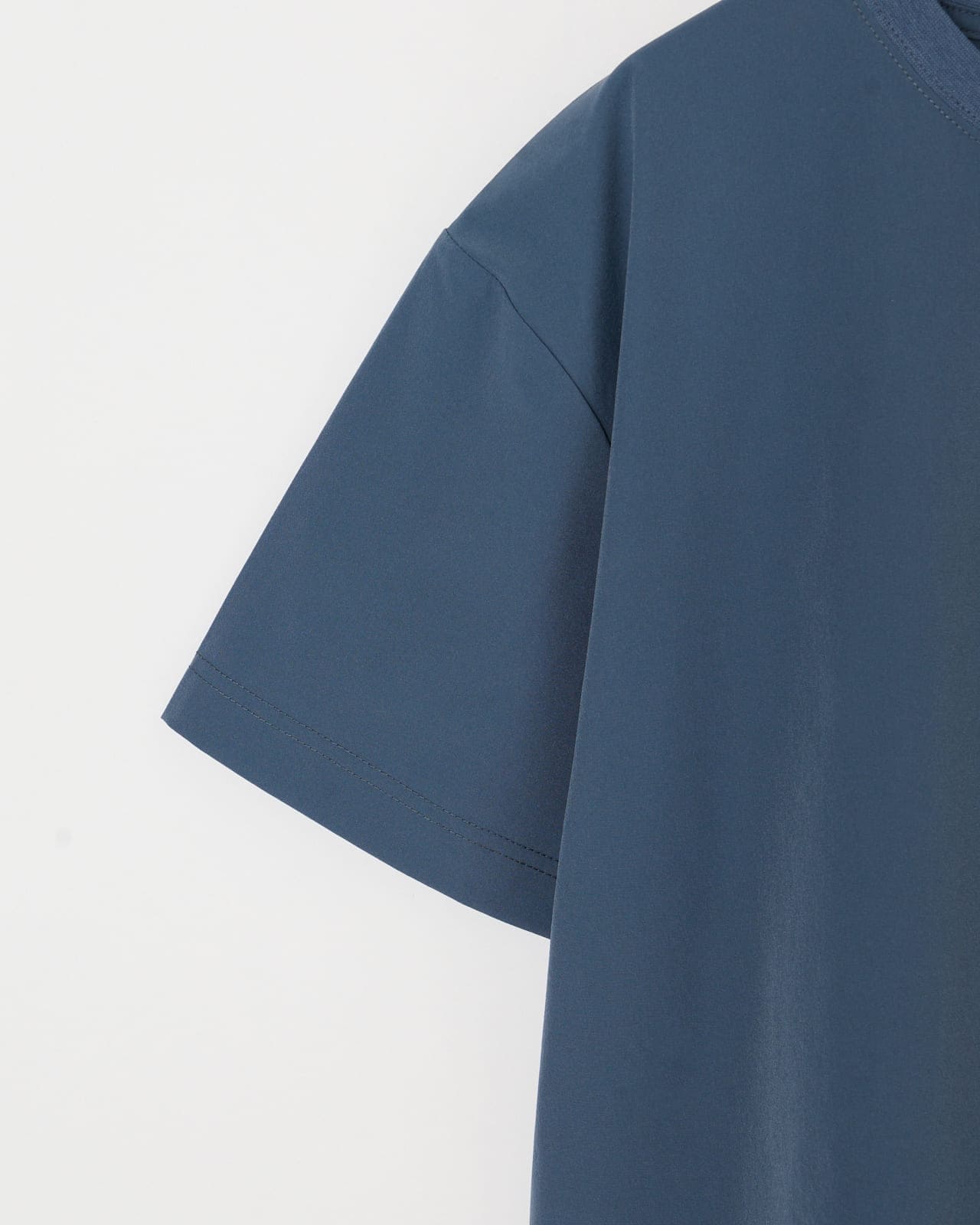 【L's】SHORT SLEEVE T-SHIRT & SKIRT SET NYLON・POLYURETHANE/ショートスリーブＴシャツ＆スカートセット ナイロン・ポリウレタン