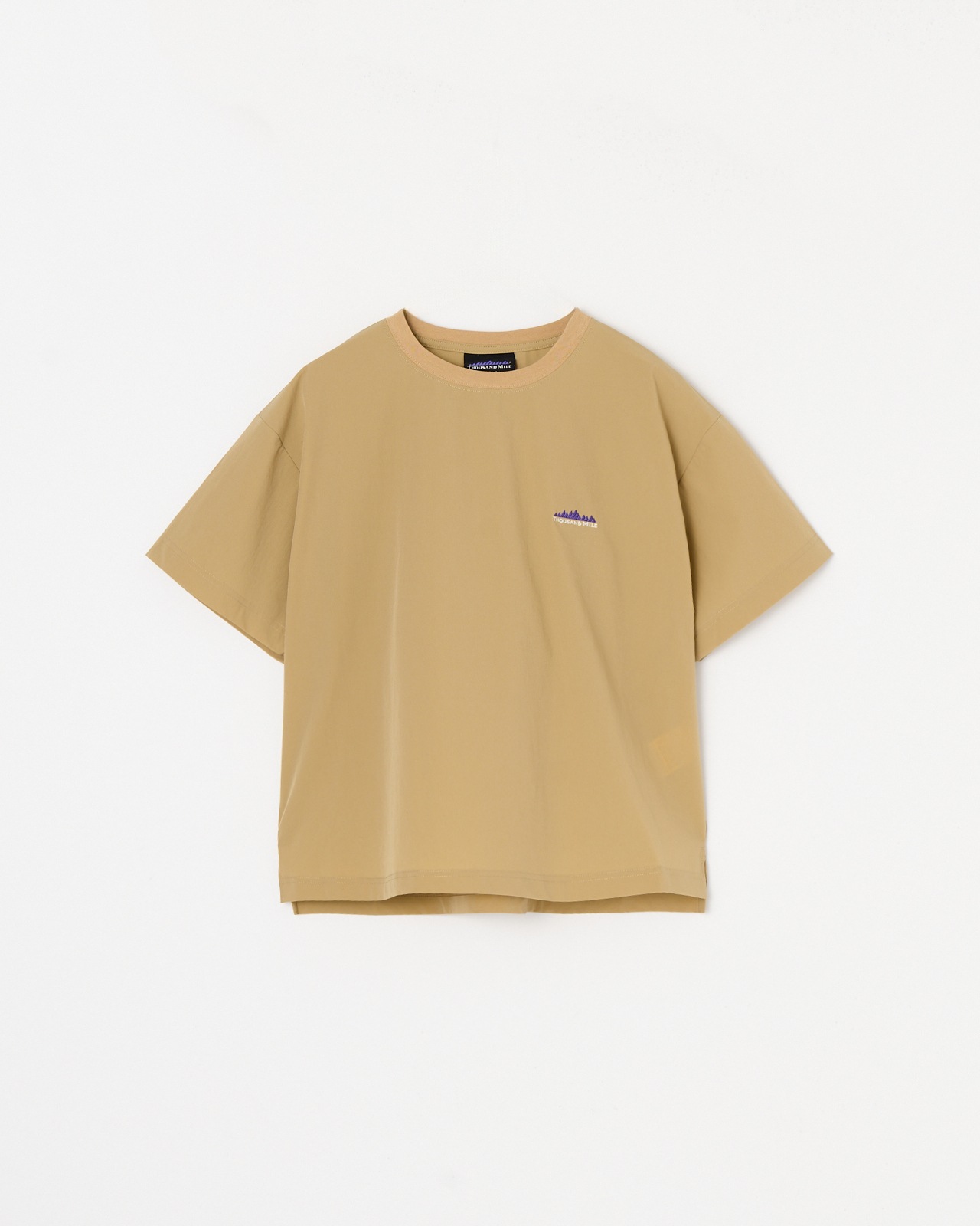 【L's】SHORT SLEEVE T-SHIRT & SKIRT SET NYLON・POLYURETHANE/ショートスリーブＴシャツ＆スカートセット ナイロン・ポリウレタン