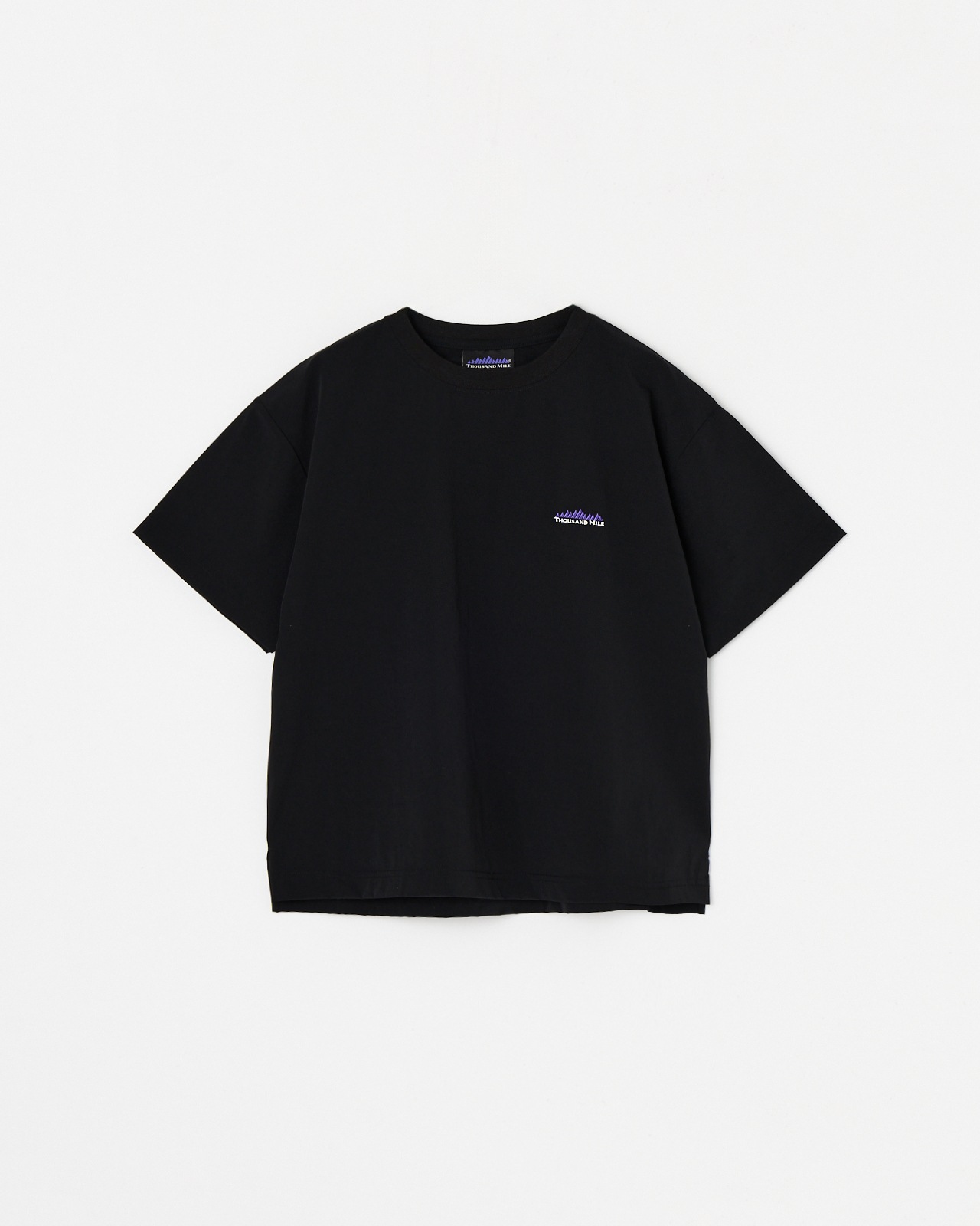【L's】SHORT SLEEVE T-SHIRT & SKIRT SET NYLON・POLYURETHANE/ショートスリーブＴシャツ＆スカートセット ナイロン・ポリウレタン
