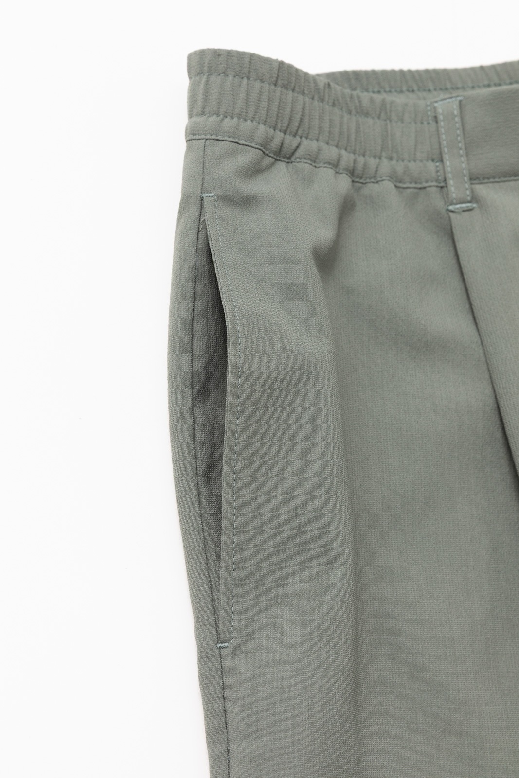 M's]TUCK LONG PANTS HIGH AIR PERMEABILITY/タックロングパンツ